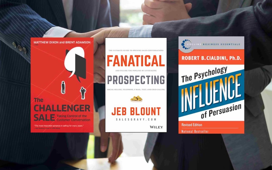 Tiga Buku Terbaik Untuk Salesman Business to Business (B2B)