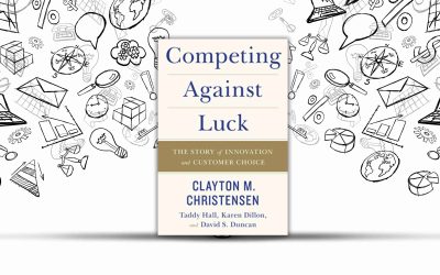 Buku Competing Against Luck : Kunci Sukses dalam Melakukan Inovasi