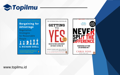 3 Buku Wajib untuk Belajar Seni Negosiasi