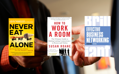 3 Buku Terbaik untuk Networking Bisnis dan Profesional